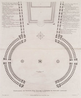 KG 15817
          <br/>
          Insignium Romae Templorum Prospectus (Plattegrond colonnade St. Pieter)
          <br/>
          <em>Belin, Nicolaus (werkz. ca.1684)</em>